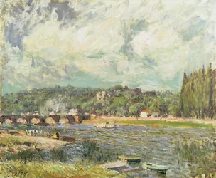 Die Brücke von Sèvres, ca. 1877